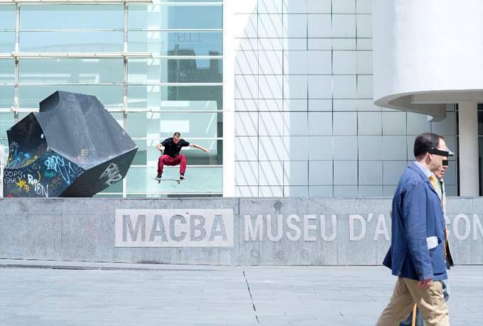 5 spots clásicos del skate en Barcelona 5 spots clásicos del skate en Barcelona