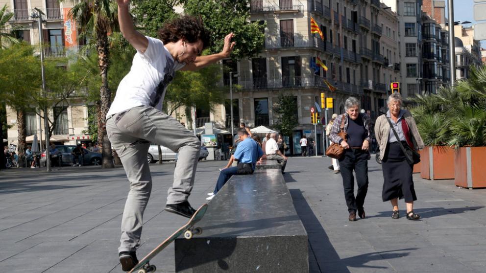 5 spots clásicos del skate en Barcelona 5 spots clásicos del skate en Barcelona