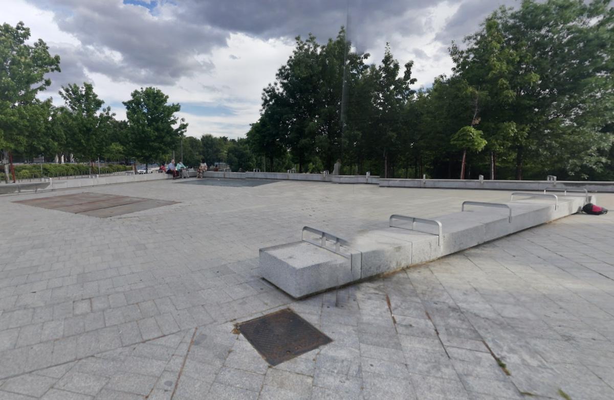 Memorial de Madrid Río
