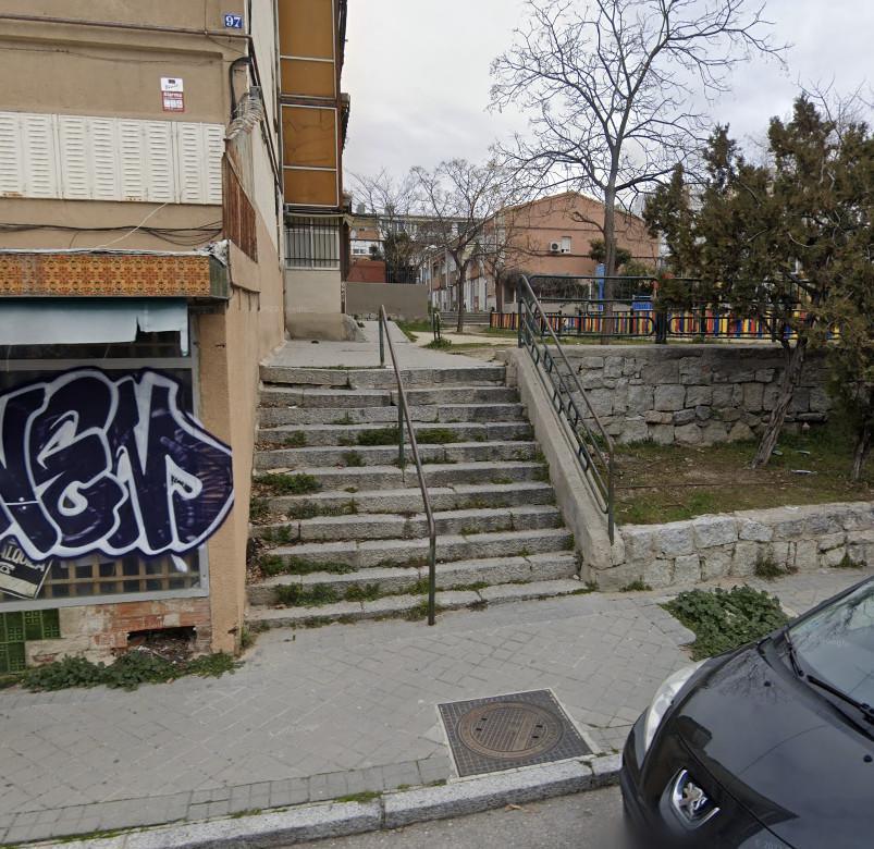 Street spot Calle de Gomeznarro Street spot Calle de Gomeznarro