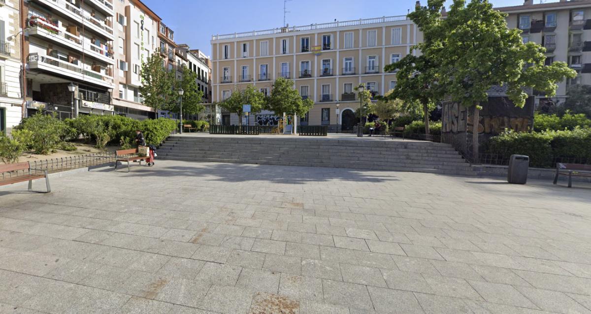 Plaza de Pedro Zerolo