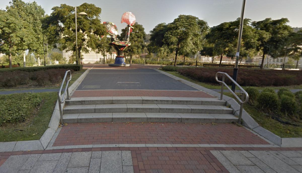 Street Spot en Puente de la Salve