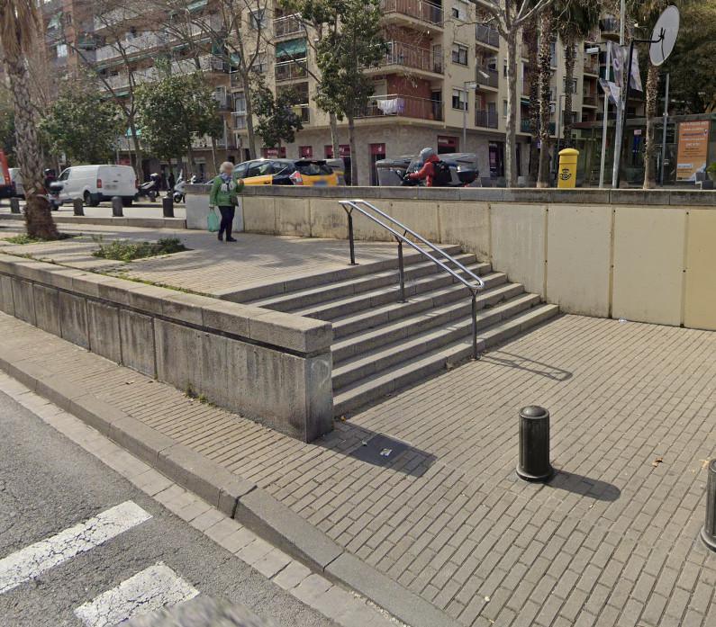 Plaça de Francsec Layret Plaça de Francsec Layret