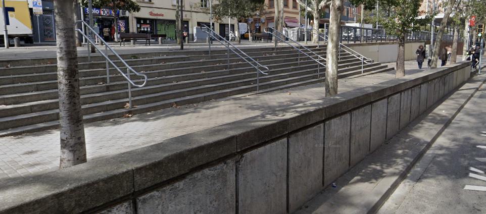 Plaça de Francsec Layret Plaça de Francsec Layret