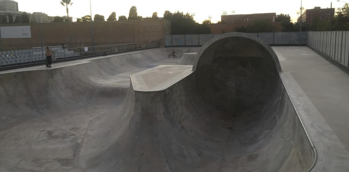 3 skateparks sin salir de Valencia ciudad