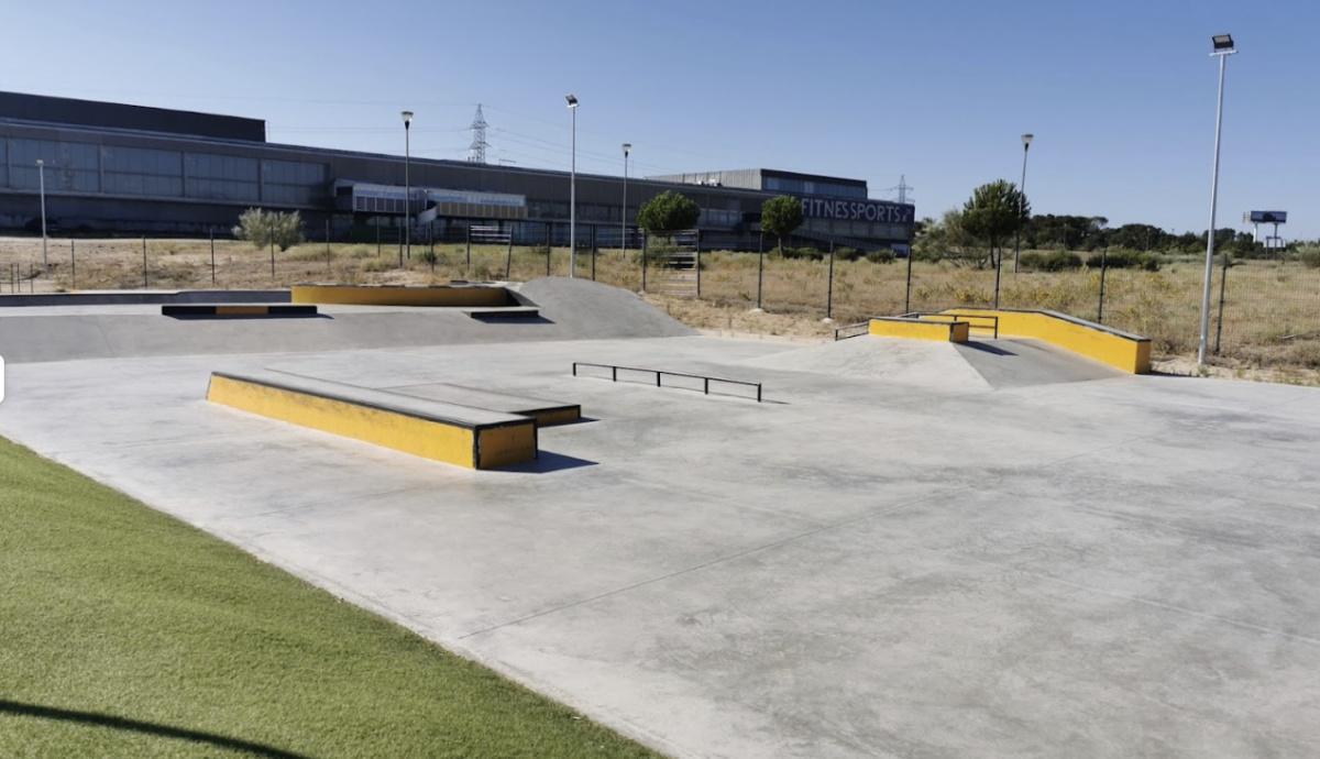 Skatepark de Pozuelo de Alarcón