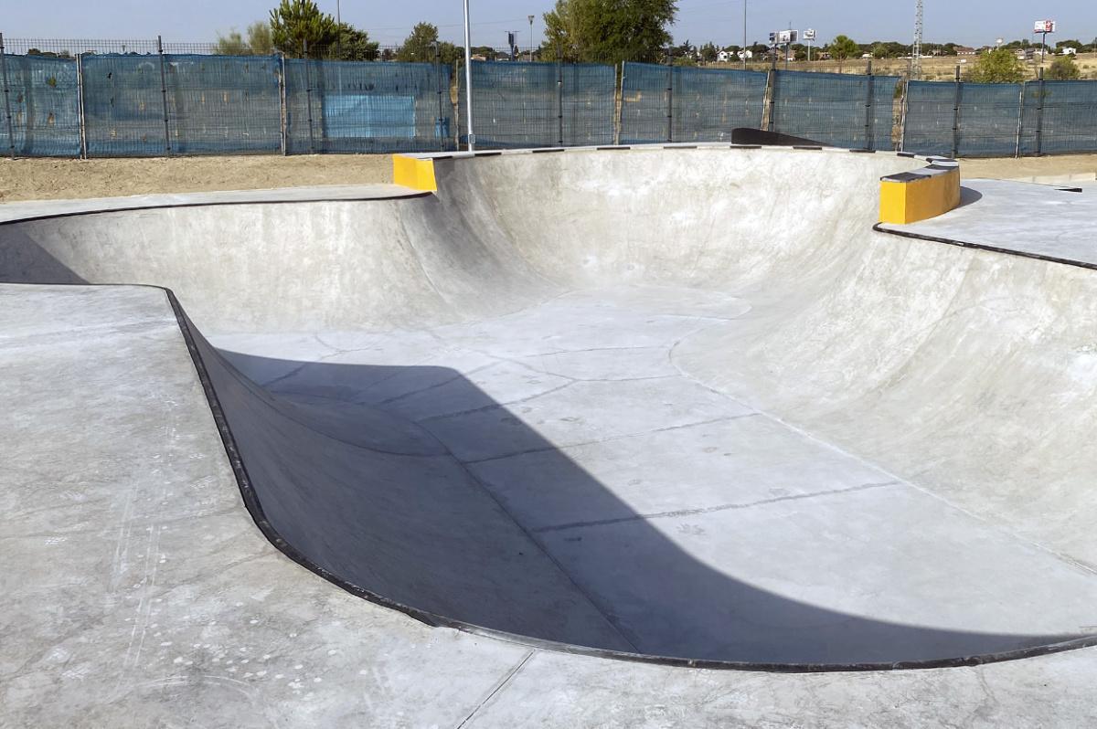 Skatepark de Pozuelo de Alarcón