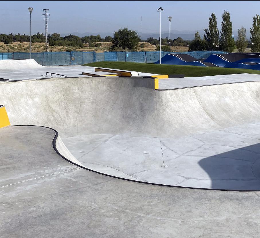 Skatepark de Pozuelo de Alarcón