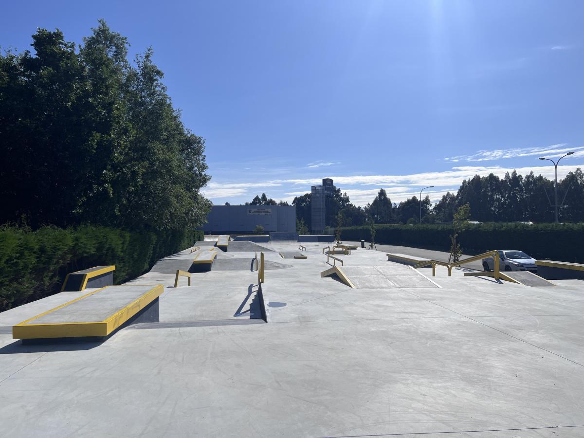 Skatepark de A Cañiza