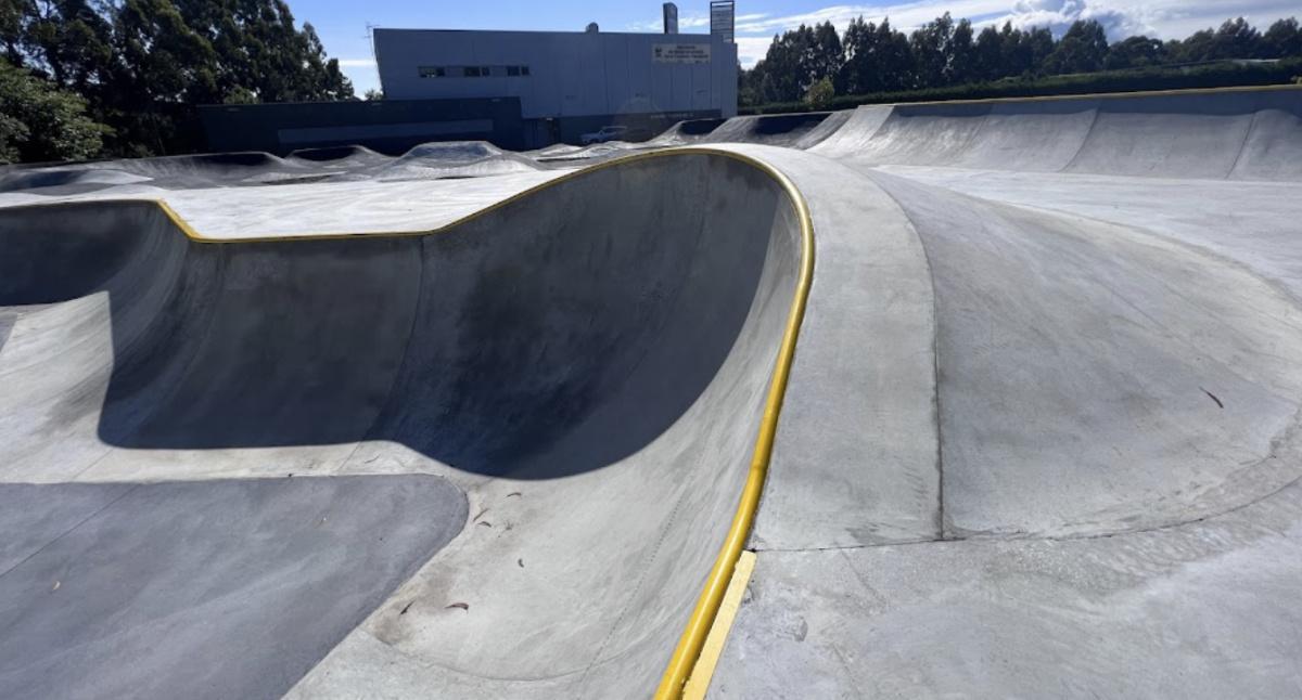 Skatepark de A Cañiza Skatepark de A Cañiza
