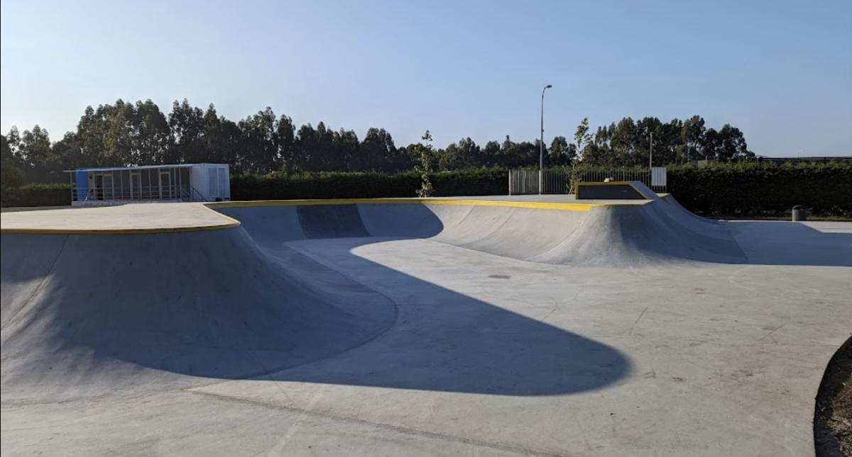 Skatepark de A Cañiza Skatepark de A Cañiza