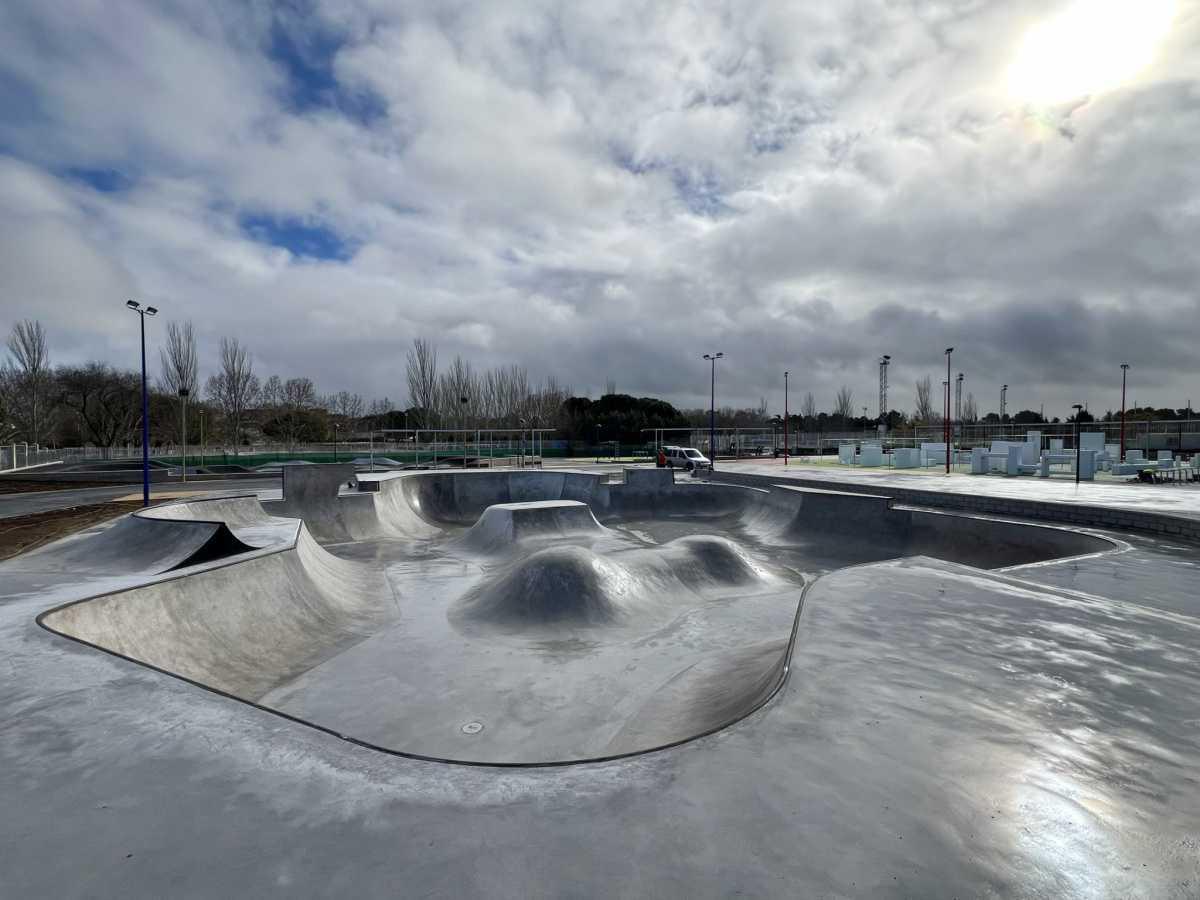 Skatepark Villaverde Skatepark Villaverde