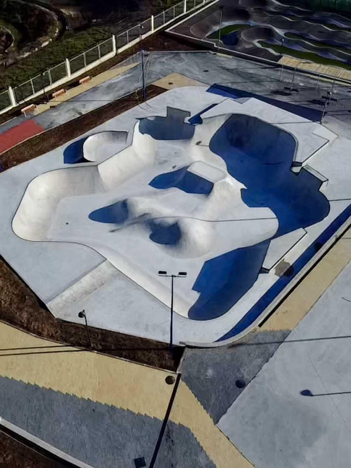 Skatepark Villaverde Skatepark Villaverde