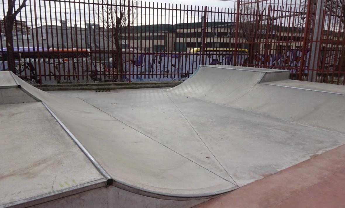 Skatepark Ignacio Echevarría Fuenlabrada