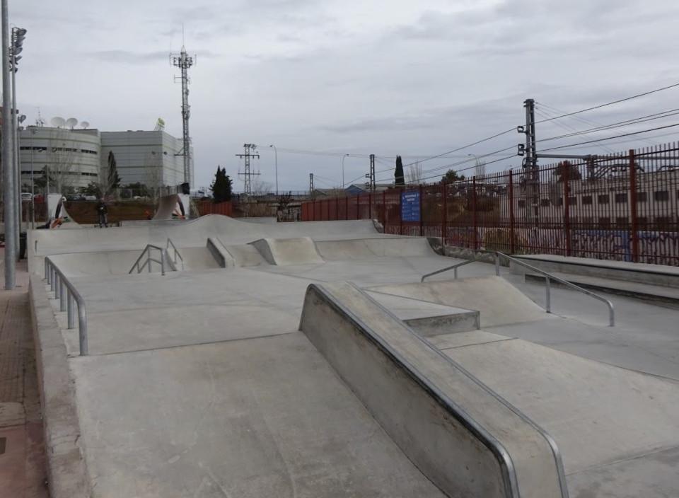 Skatepark Ignacio Echevarría Fuenlabrada