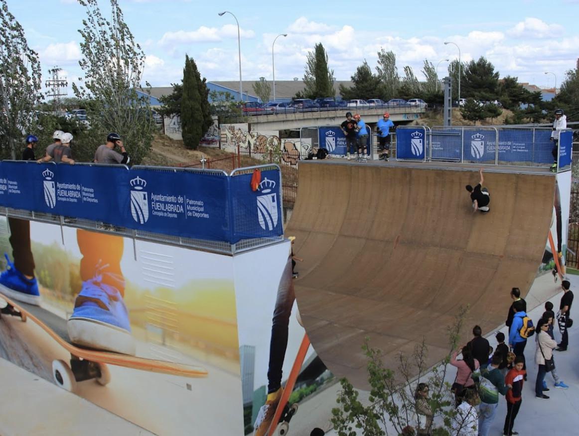 Skatepark Ignacio Echevarría Fuenlabrada