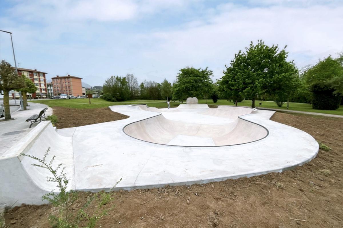 Nuevo skatepark en Villaviciosa - Asturias Nuevo skatepark en Villaviciosa - Asturias