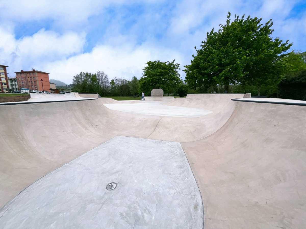 Nuevo skatepark en Villaviciosa - Asturias