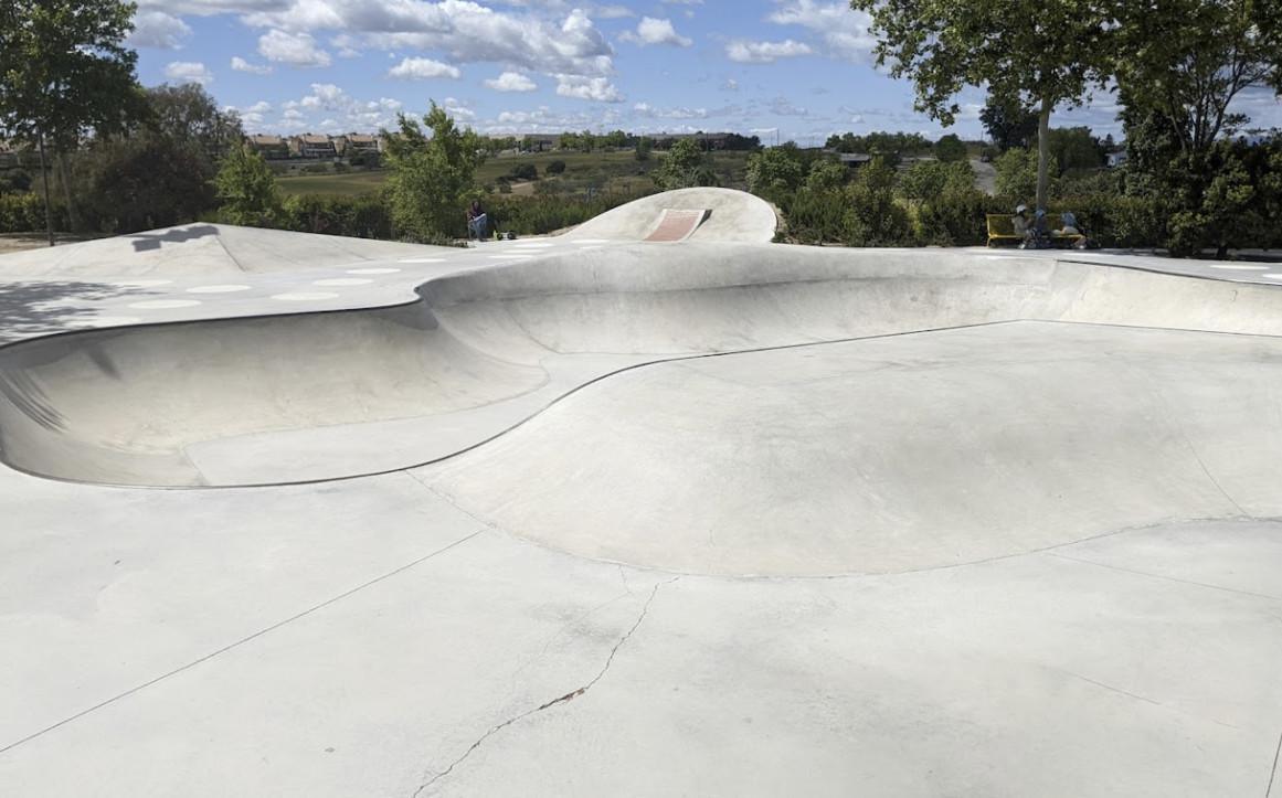 Skatepark de Villanueva de la Cañada Skatepark de Villanueva de la Cañada