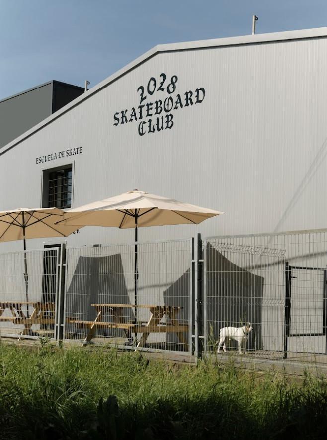 2028 Skateboard Club 2028 Skateboard Club