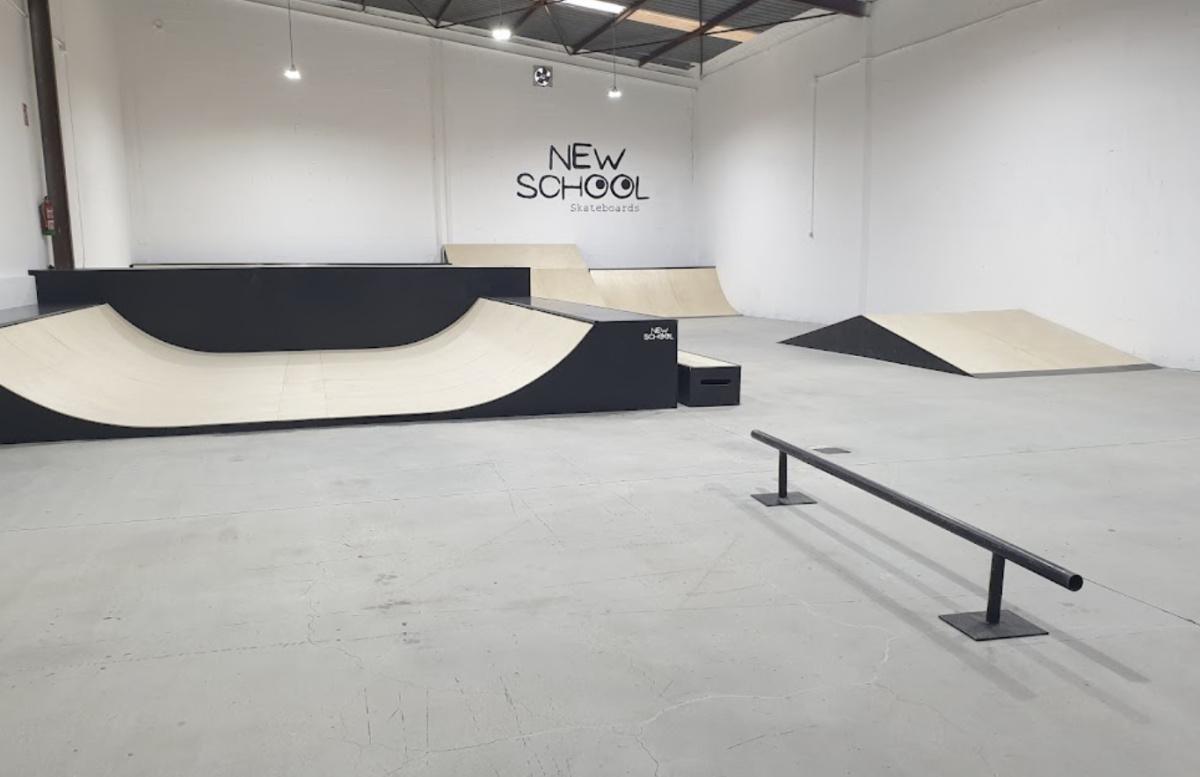 New School Skateboards New School Skateboards