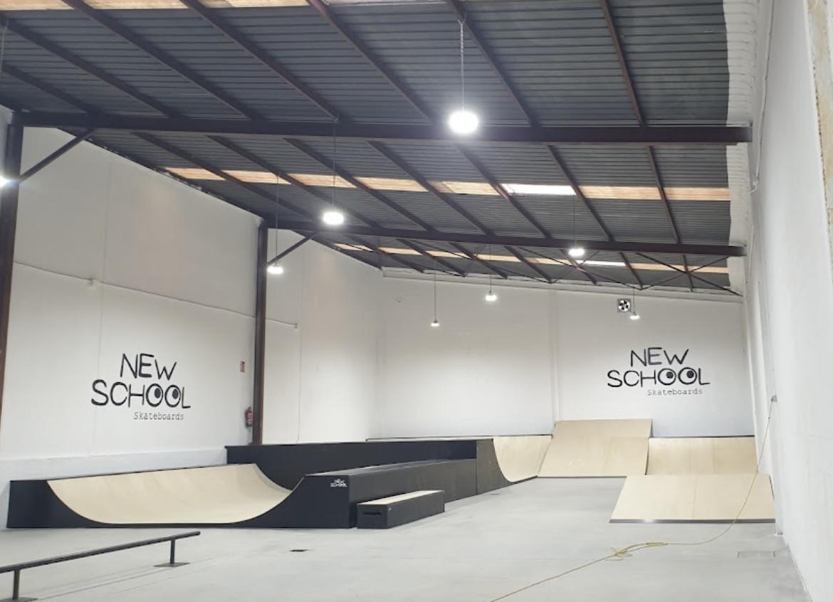 New School Skateboards New School Skateboards