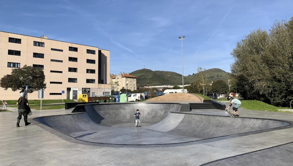 Skatepark de Muskiz Skatepark de Muskiz