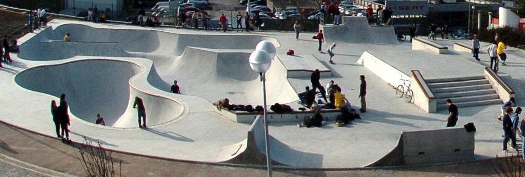 5 Skateparks en Bilbao y alrededores 5 Skateparks en Bilbao y alrededores