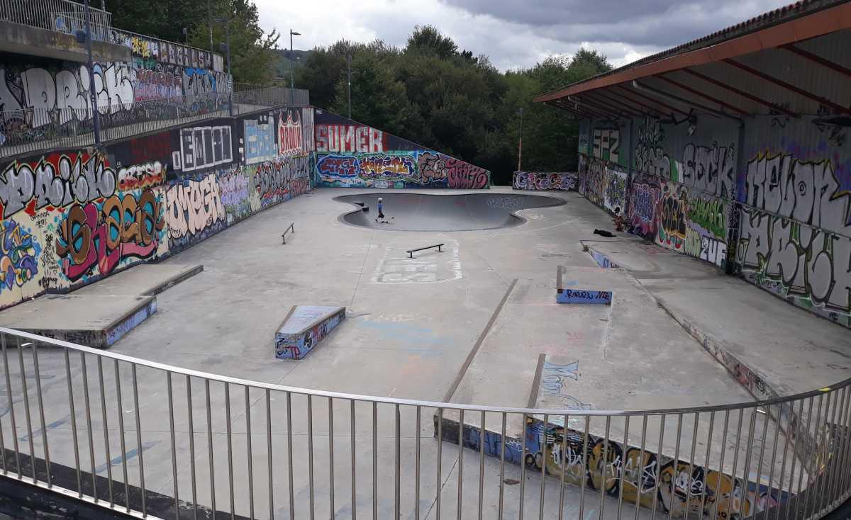 5 Skateparks en Bilbao y alrededores 5 Skateparks en Bilbao y alrededores