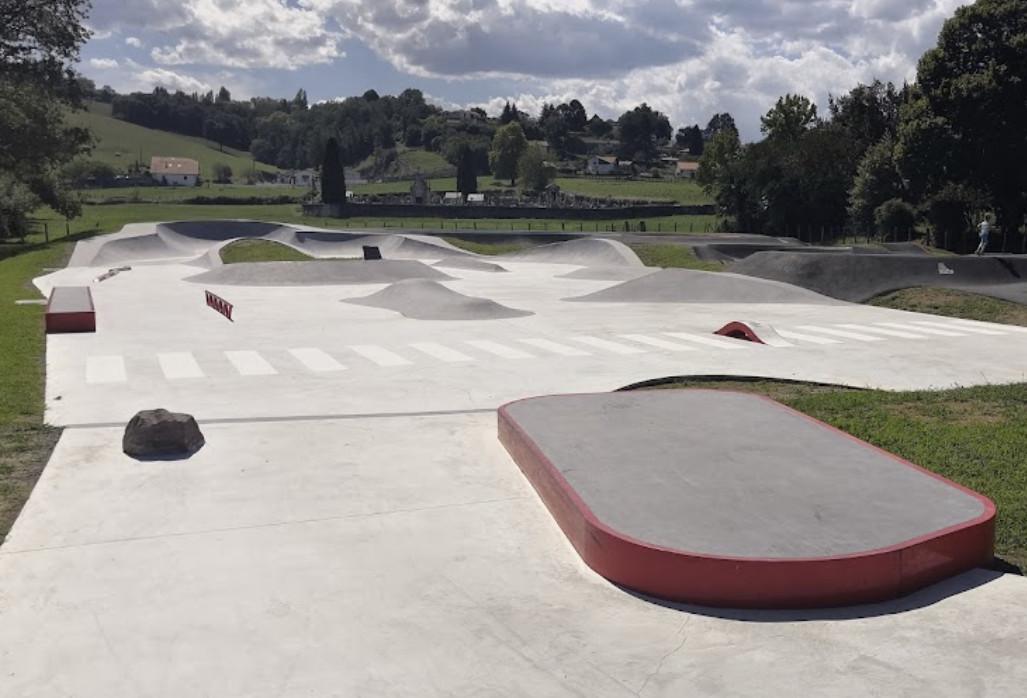 Skatepark de Saint Palais