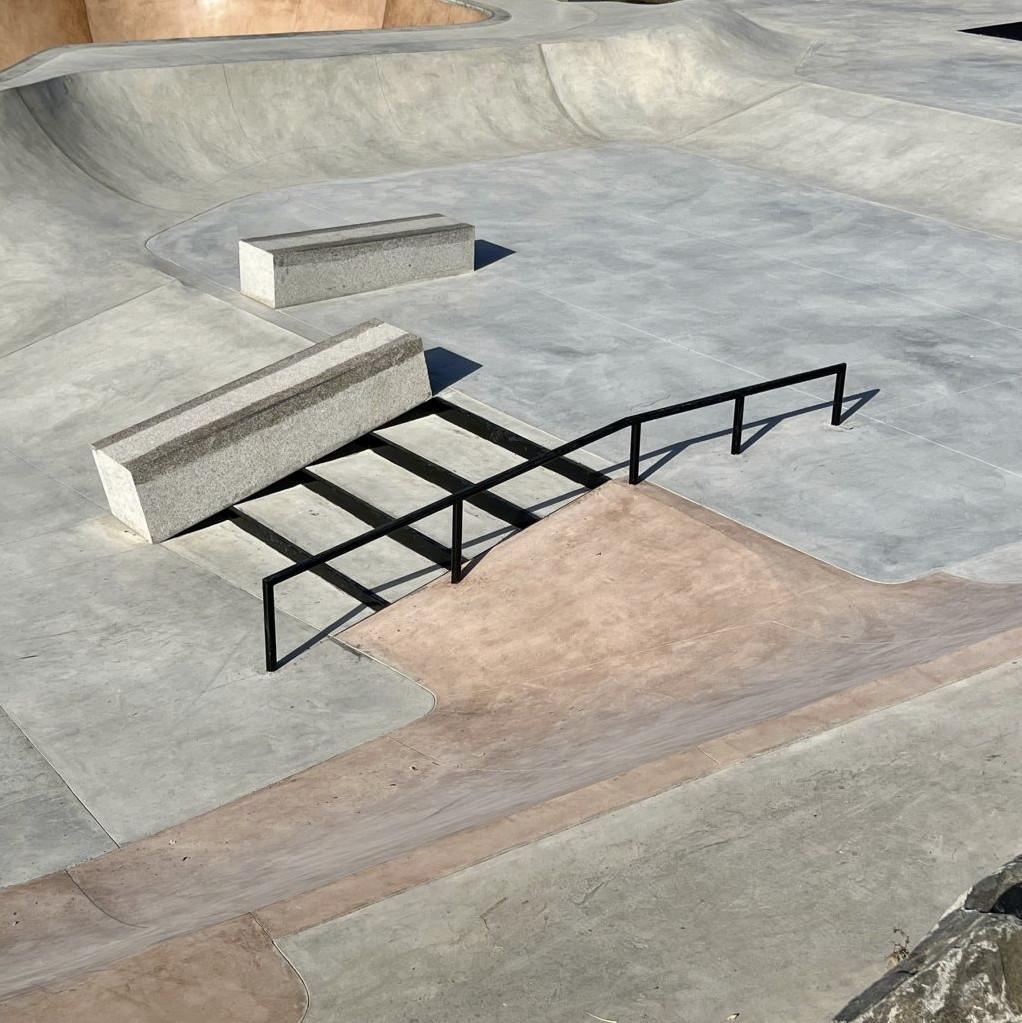 Nuevo skatepark de Arinaga