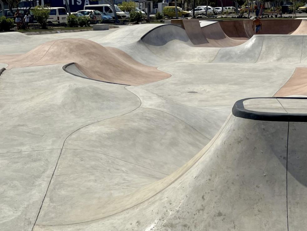 Nuevo skatepark de Arinaga