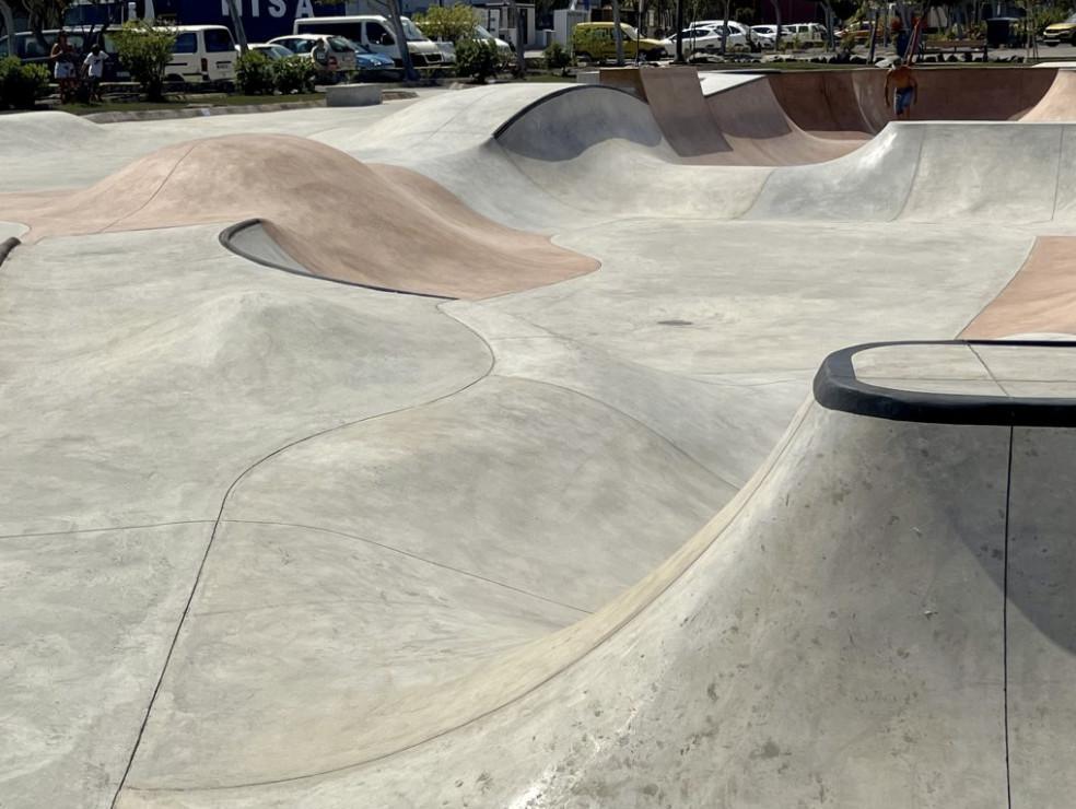 Nuevo skatepark de Arinaga Nuevo skatepark de Arinaga
