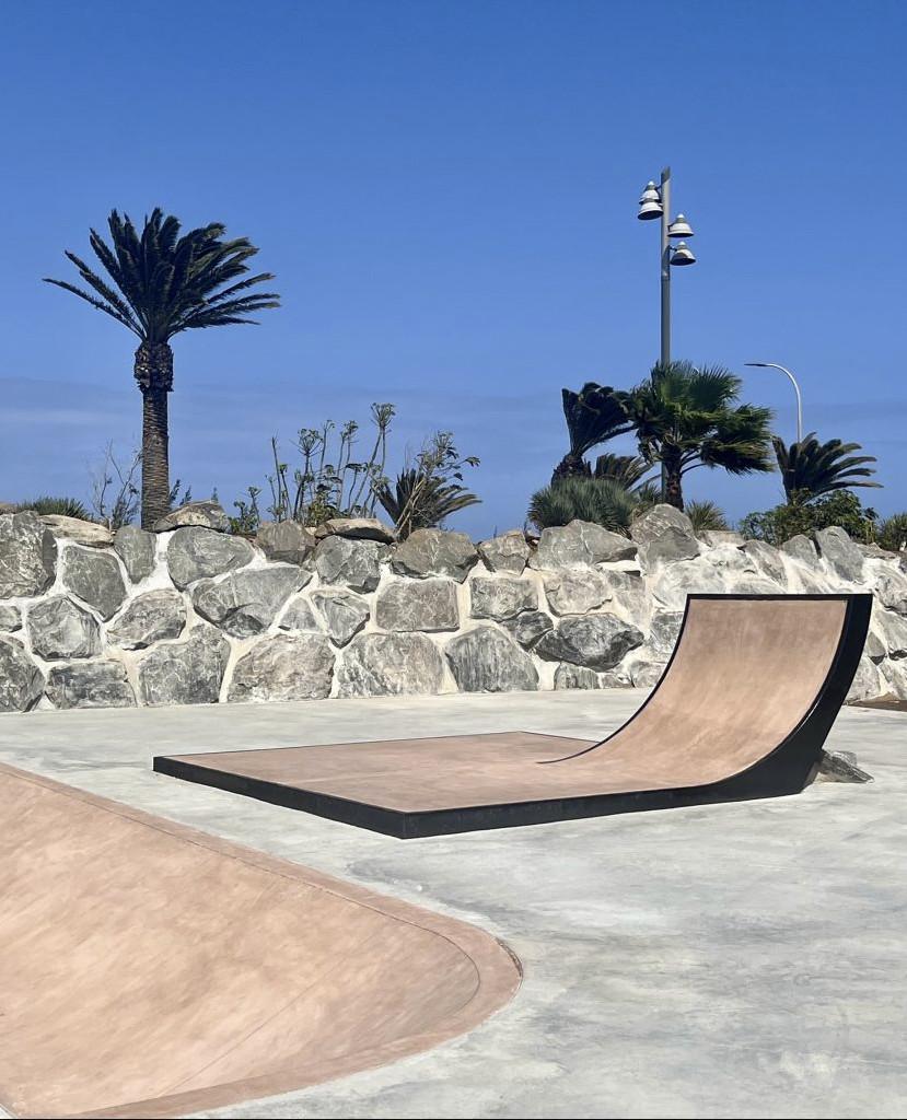 Nuevo skatepark de Arinaga