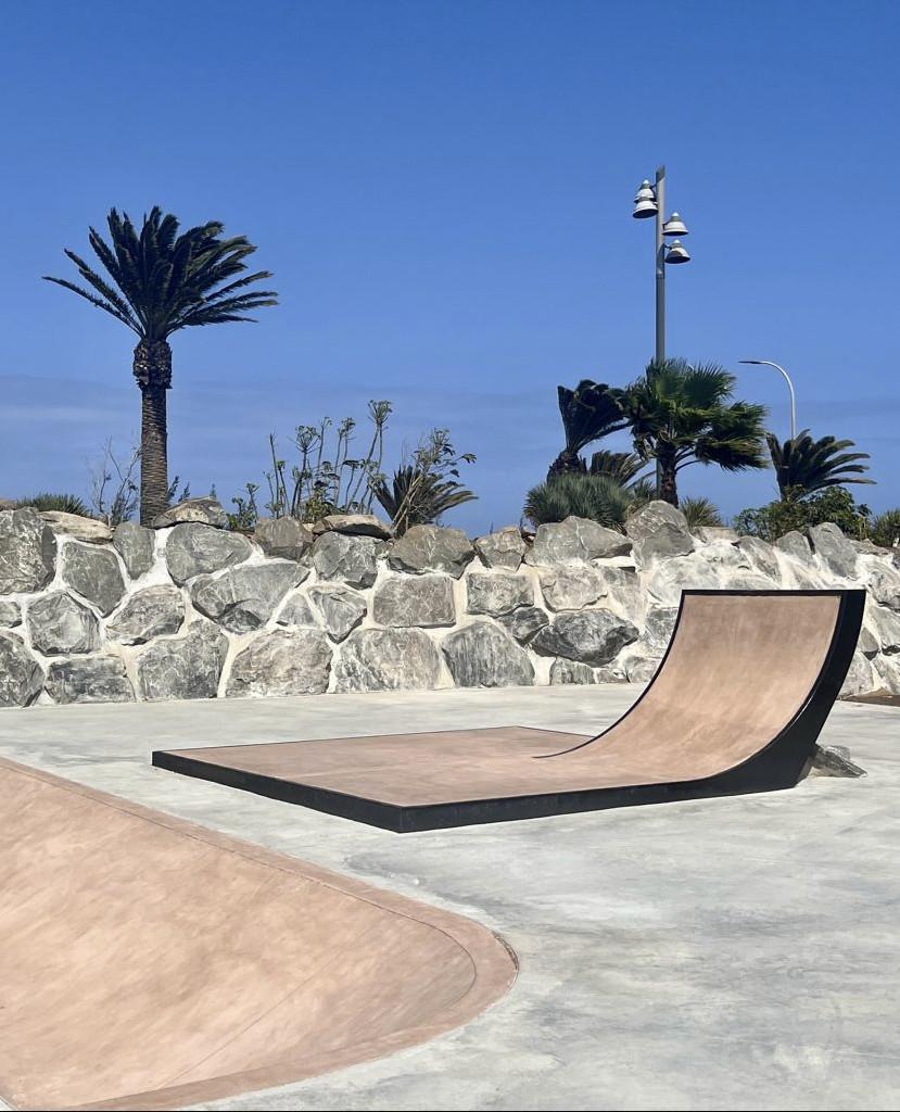 Nuevo skatepark de Arinaga Nuevo skatepark de Arinaga