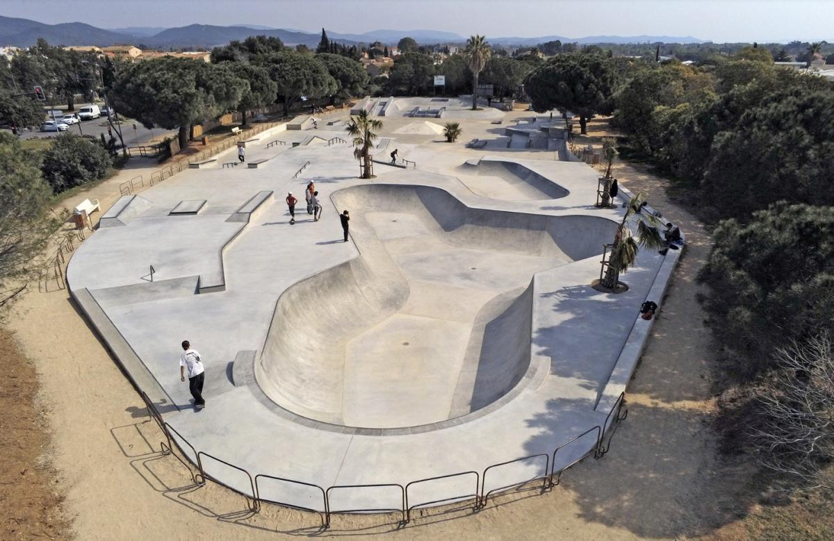 Skatepark de Hyères