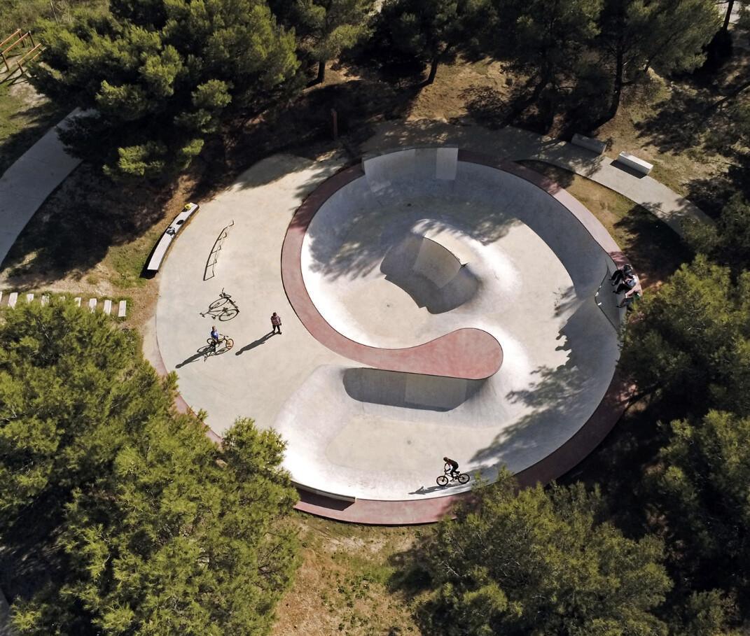 Skatepark de Saint Victoret