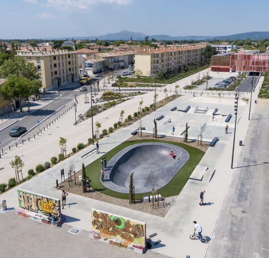 Skatepark de Salon de Provence