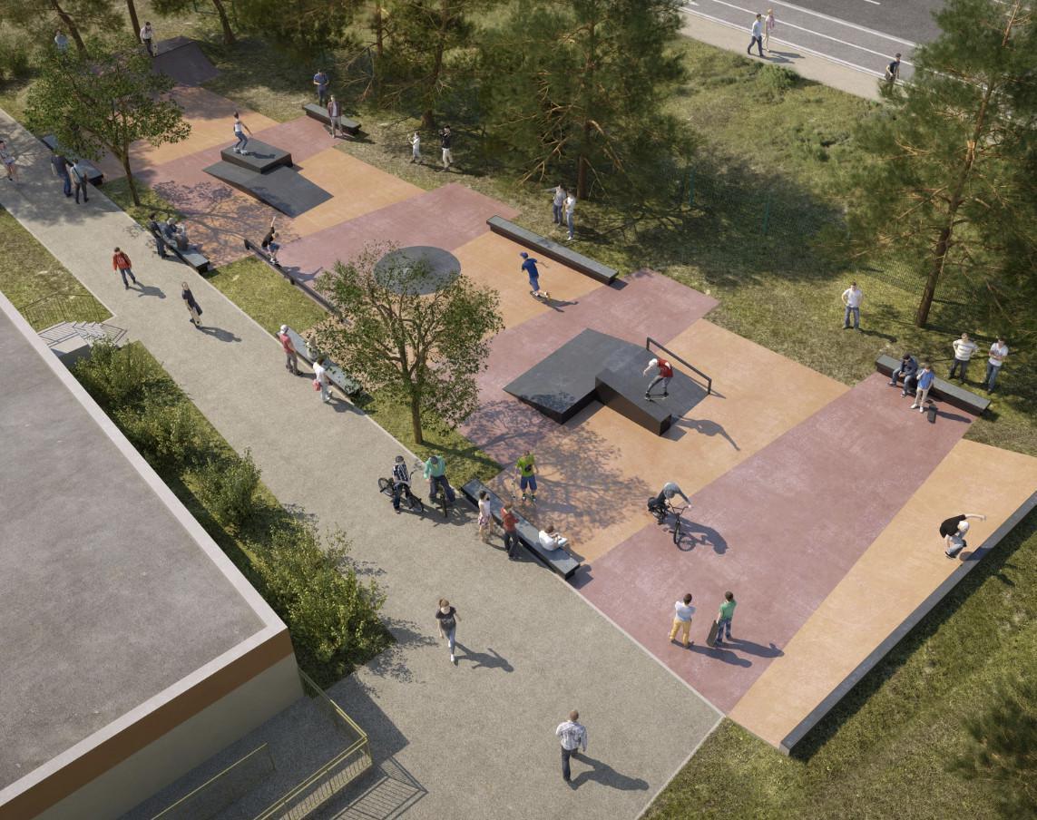Skatepark de Les Milles