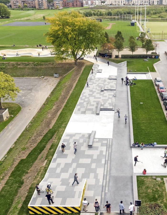 Skatepark de Tournai