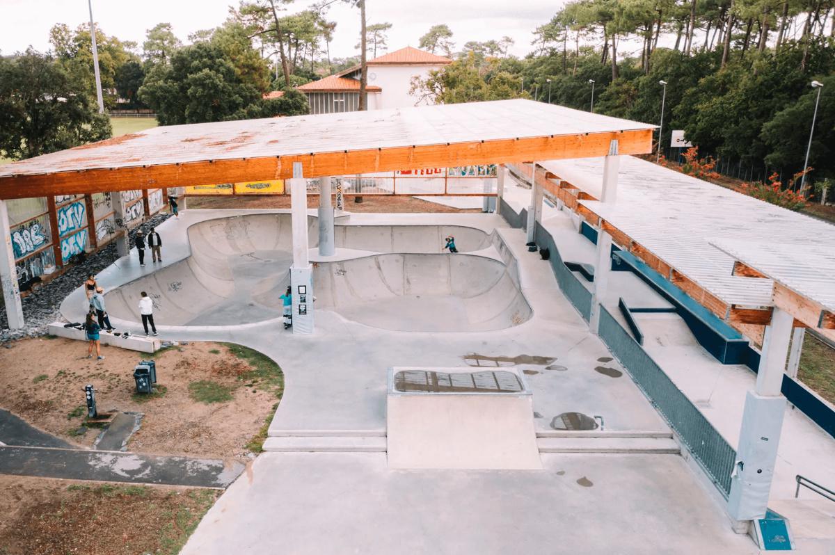 Los 5 skateparks que visitar en las Landas Los 5 skateparks que visitar en las Landas