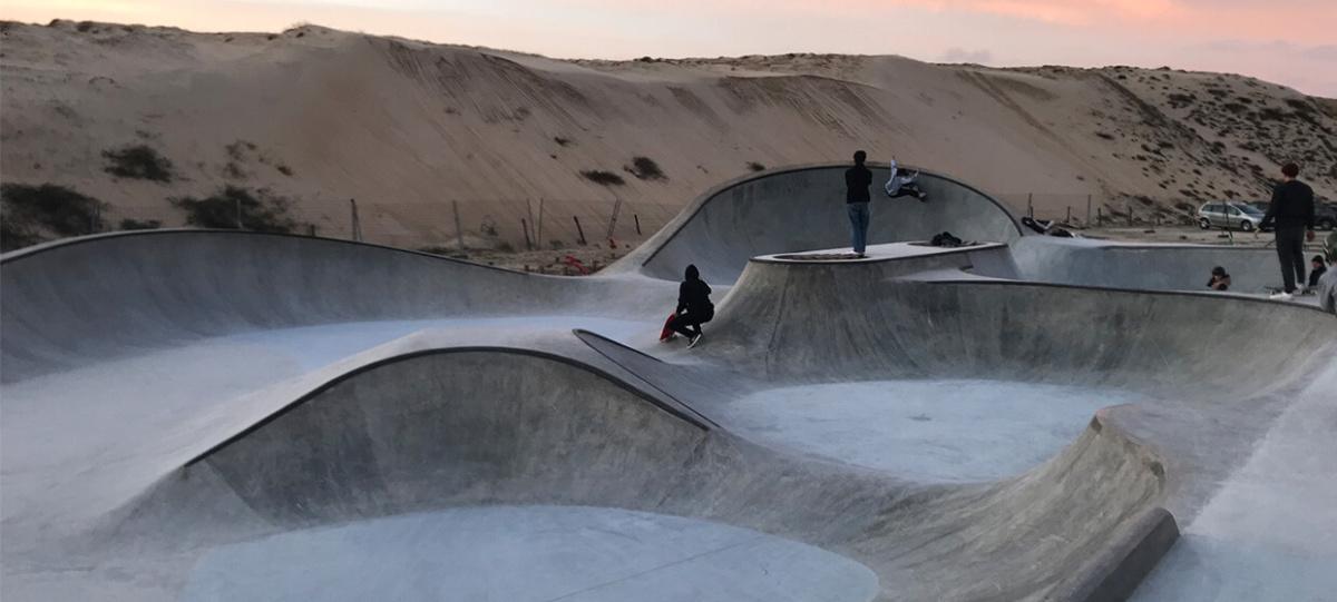 Los 5 skateparks que visitar en las Landas Los 5 skateparks que visitar en las Landas
