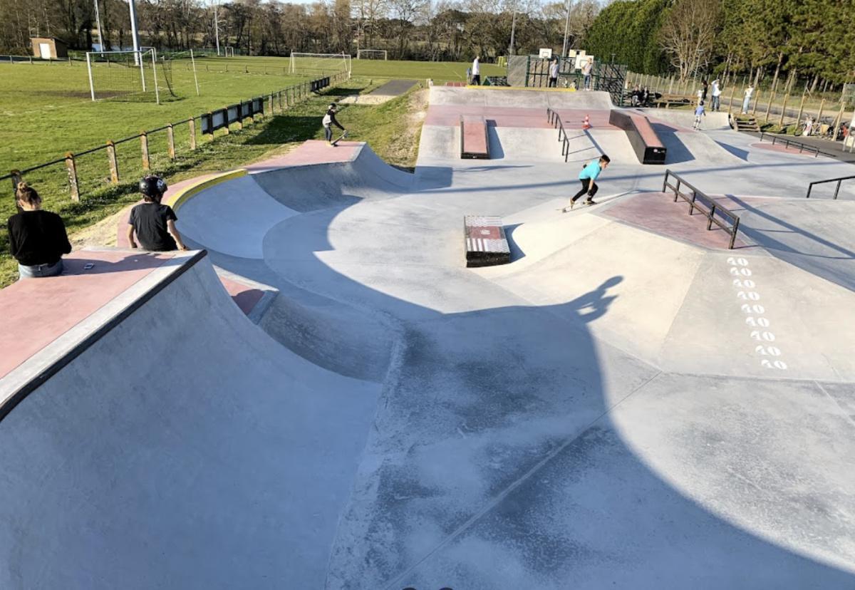 Los 5 skateparks que visitar en las Landas Los 5 skateparks que visitar en las Landas