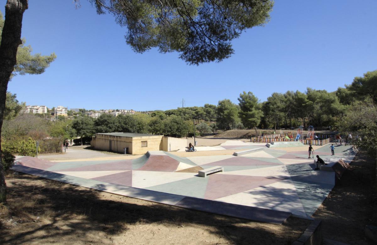 Skatepark de Septemes Les Vallons