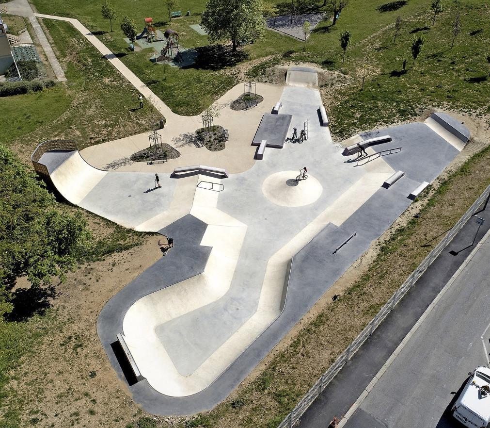 Skatepark de Saint-Marcel-lès-Valence