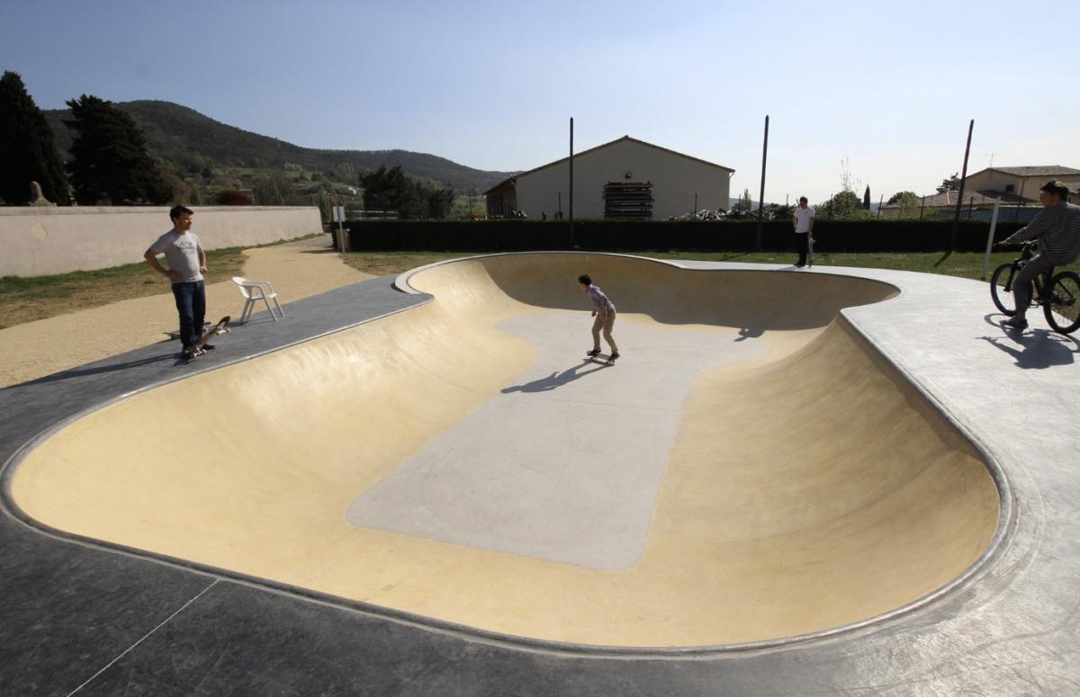 Skatepark de Chateaudouble