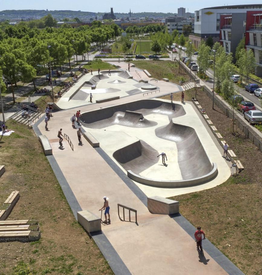 Skatepark de Nancy