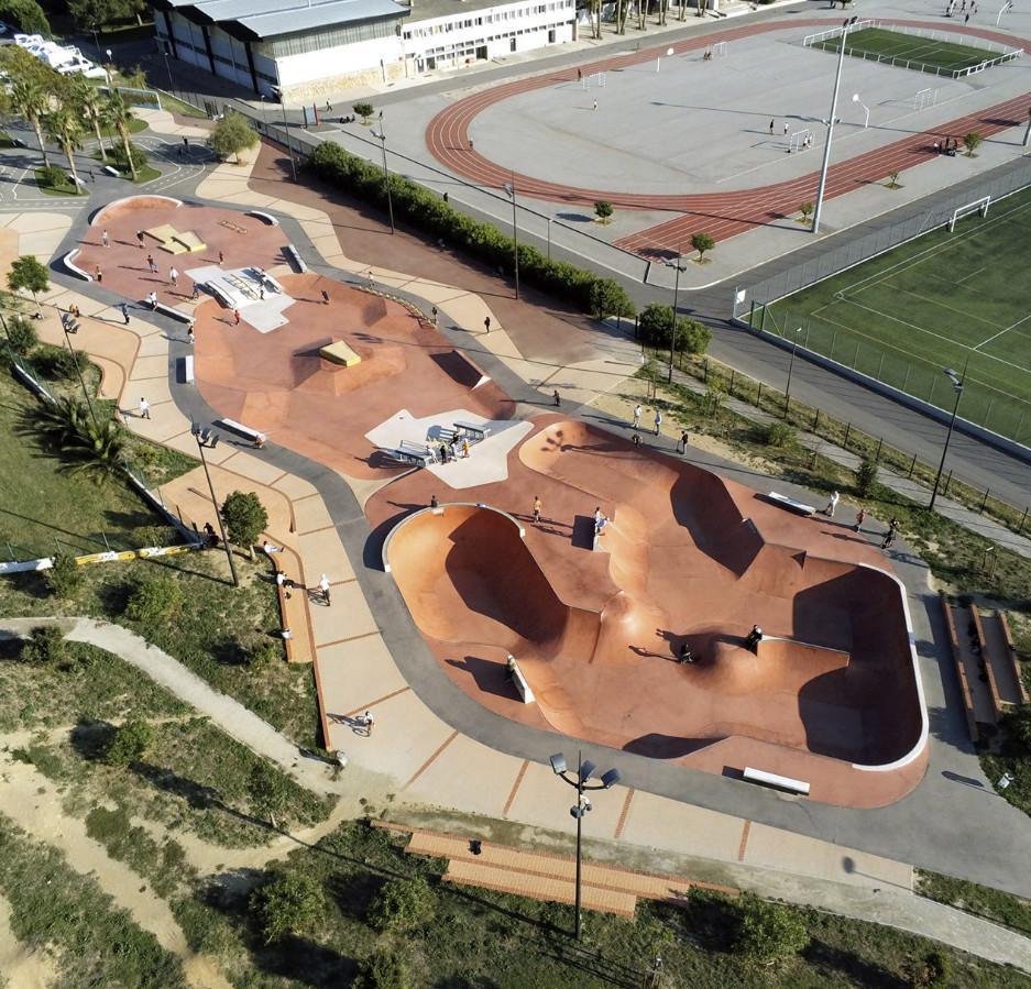 Skatepark de Perpiñán Skatepark de Perpiñán