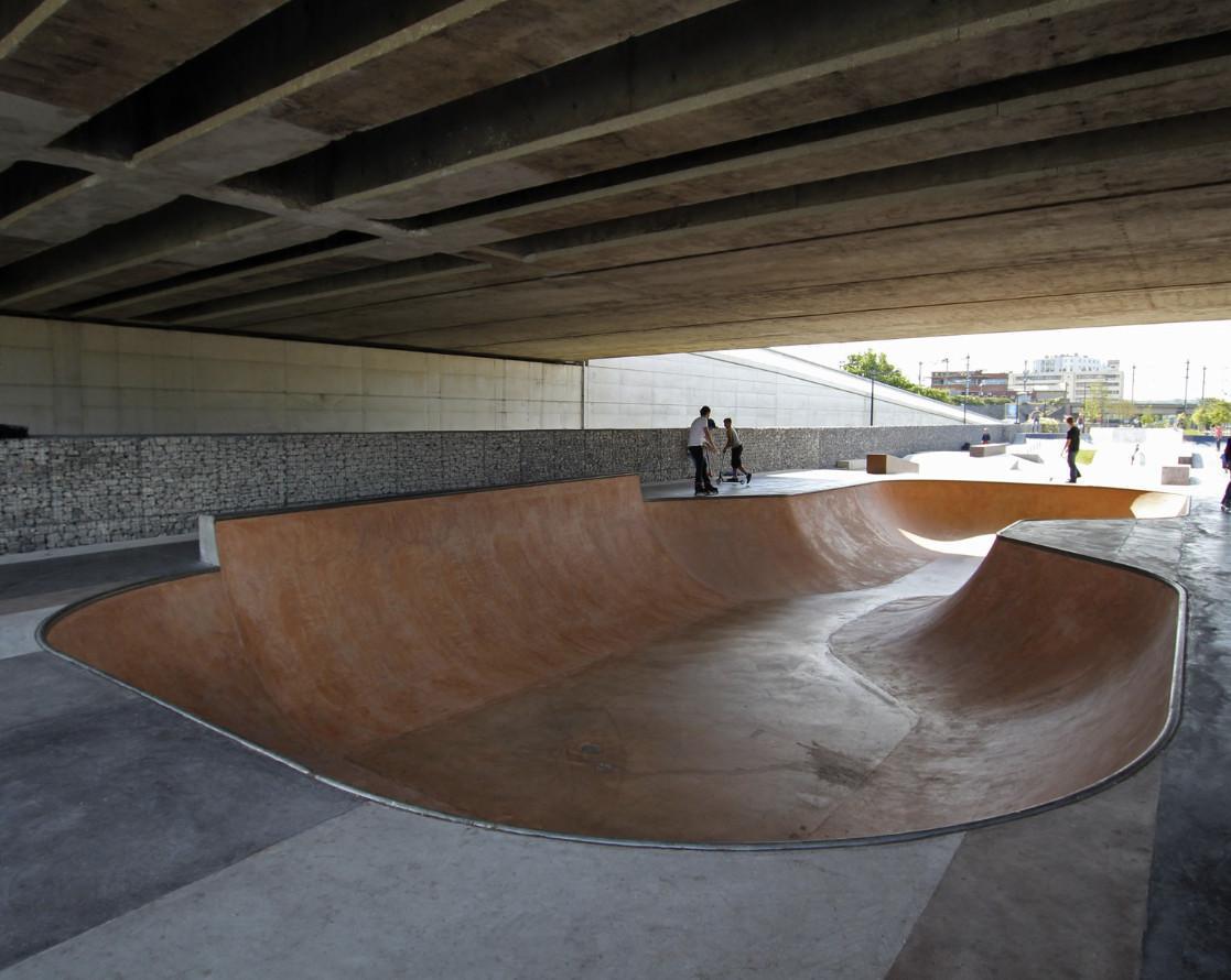 Skatepark de Boulogne-sur-Mer Skatepark de Boulogne-sur-Mer