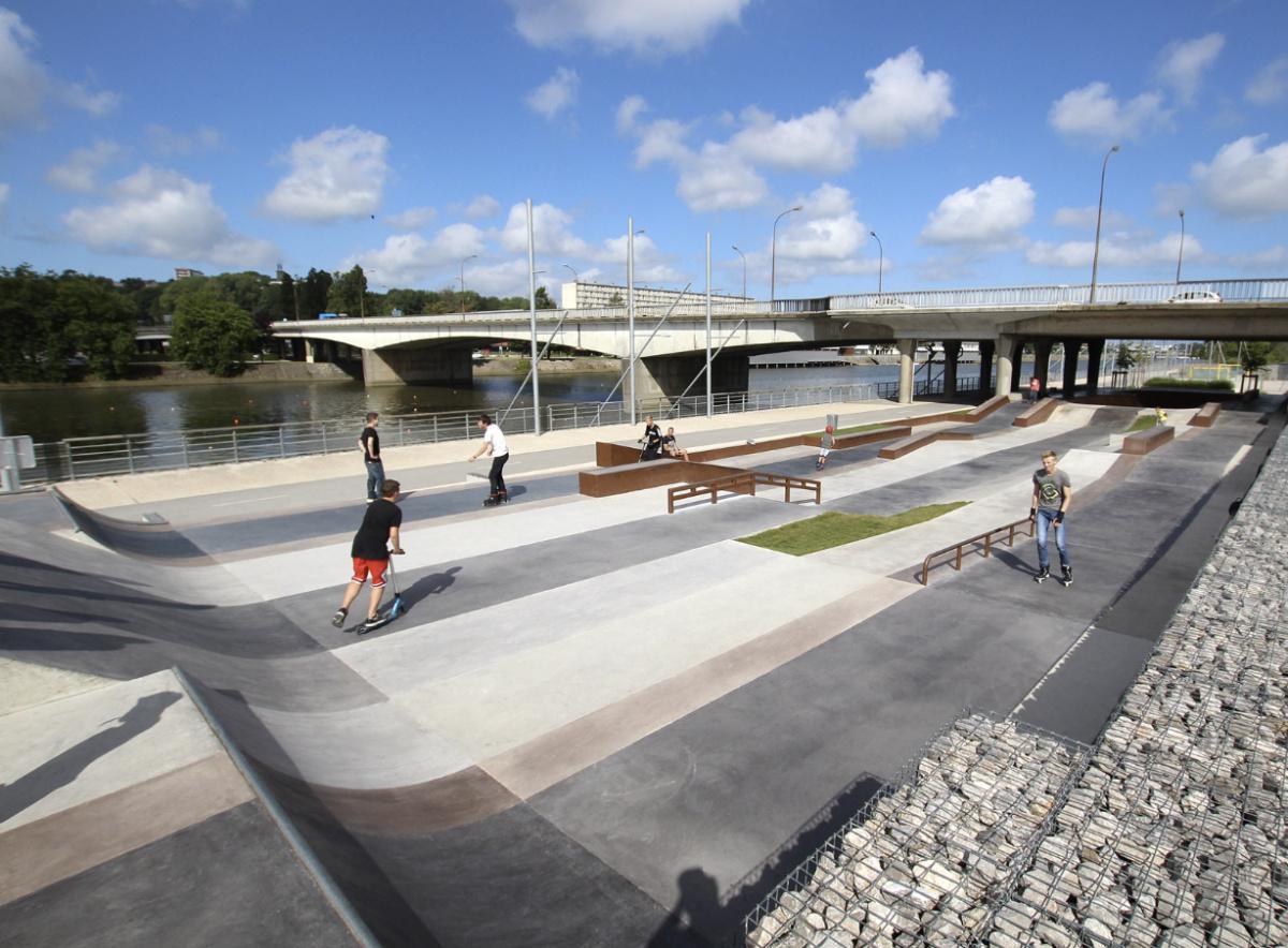 Skatepark de Boulogne-sur-Mer Skatepark de Boulogne-sur-Mer